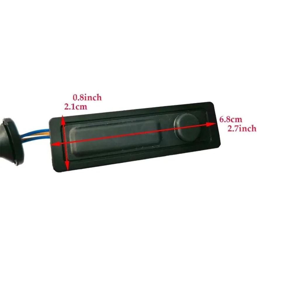 Release Switch for N-issan Murano 2010 2011 2012 2013 2014 2015 2016 25380-1AA0A 253801AA0A Trunk Release Switch Tailgate Rear Boot Lock Opener Lid