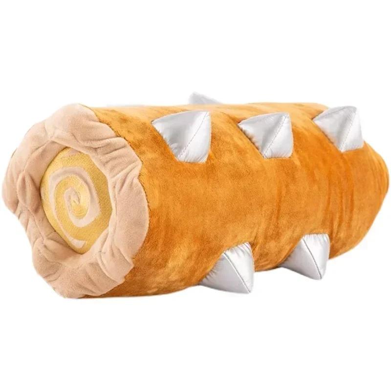 

In Stock 35cm Clashed Royale Game Plush Toys Log Rolling Wood Plushie Dolls Revenge Soft Stuffed Creative Product Ornament