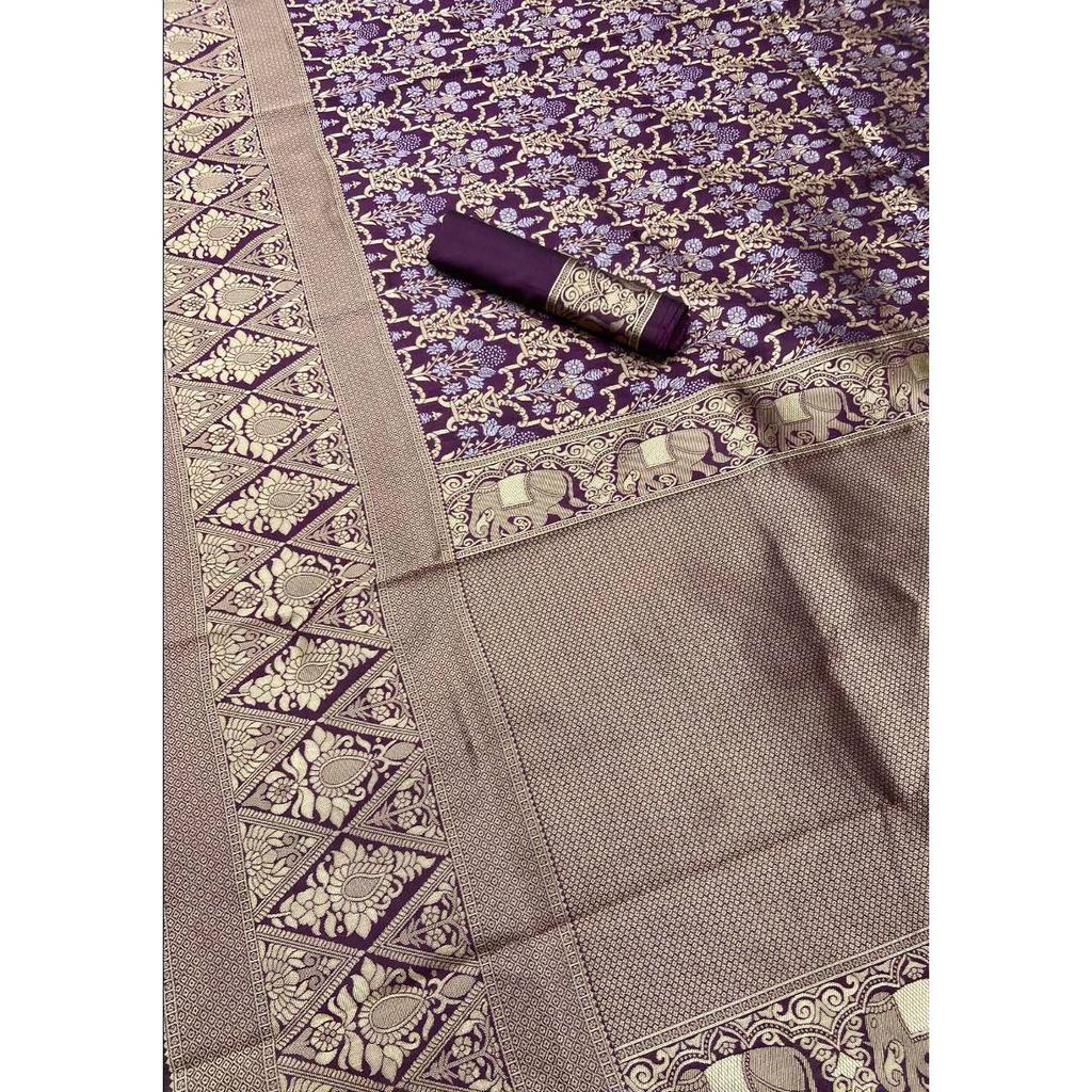 Stilvoller Party- und Hochzeits-Sari für Damen, Bluse (Muss je nach Größe und Passform genäht werden)