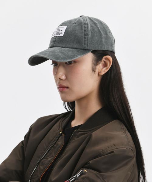ALPHA INDUSTRIES Battlewash Cap Dark Green