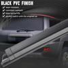 Rear Tailgate Liftgate Trunk Hatch Car Outer Door Window Moulding Sweep Felt Trim Seal Weatherstrip Compatible With Toyota 4Runner 2003-2009 Replace