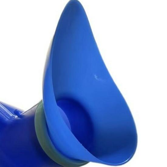 Men's Thickened Potty with Cover & Anti-Slip Ring - Odor-Free