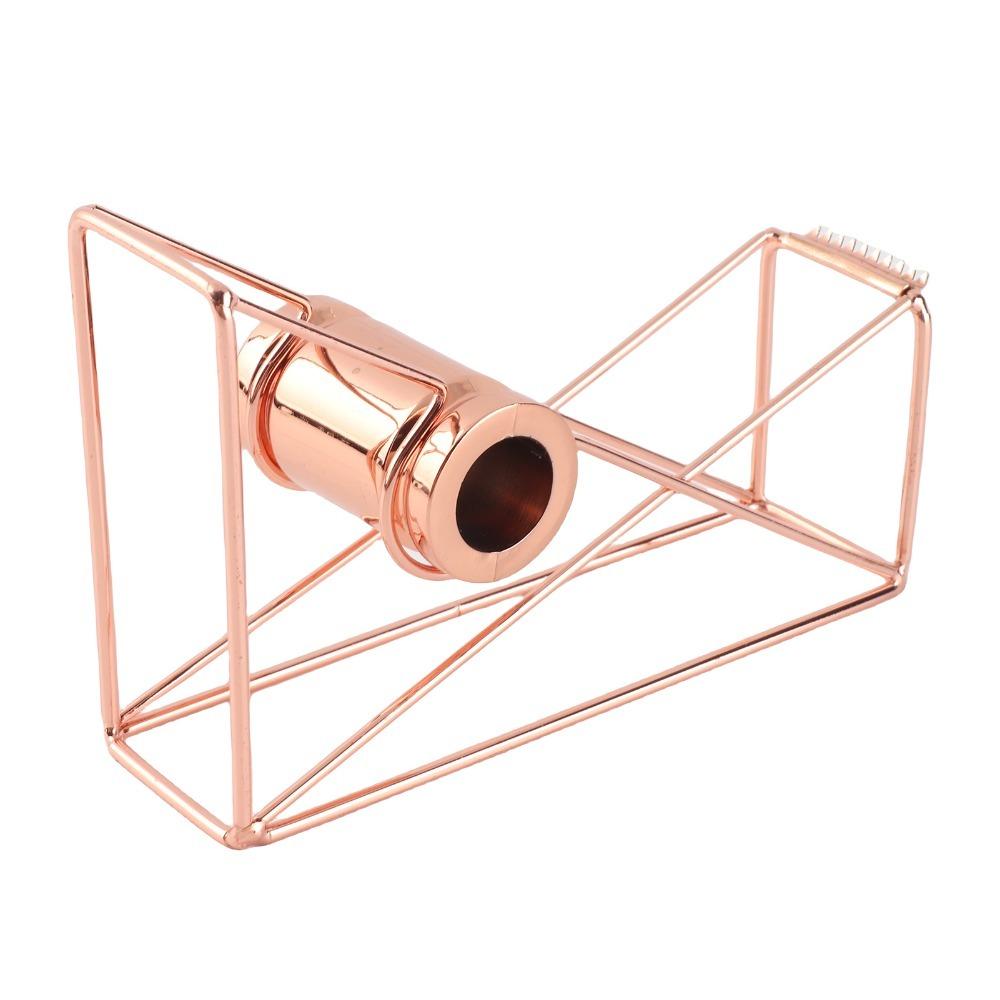 Hollow Design Adhesive Roll Holder Desktop Mount Hollow Tape Dispenser Tape Dispenser Office