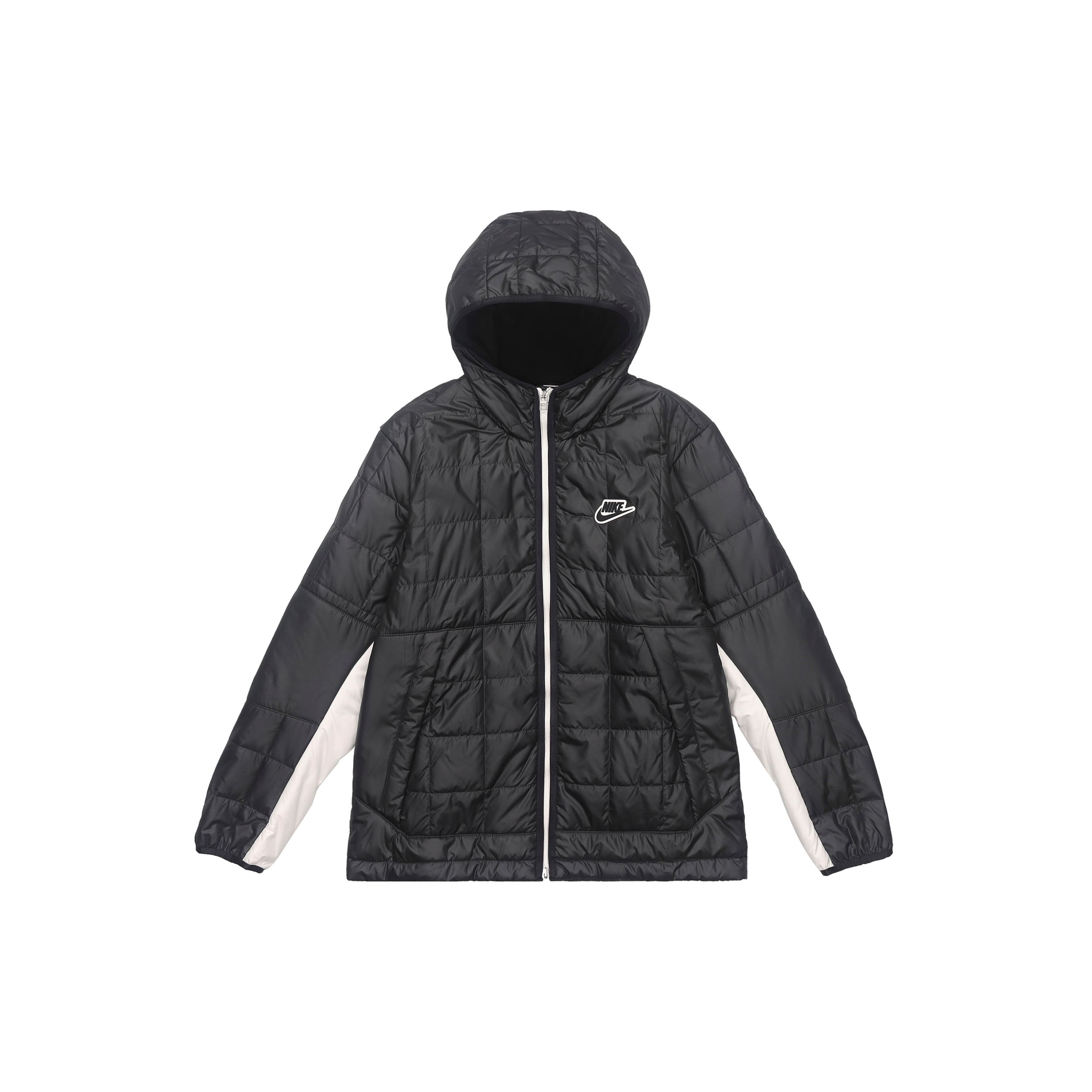 Nike Sportswear Synthetic-Fill Jacket Black White DJ0434-070 M