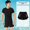 Anti Awkward Men's Swimsuit New Design Adult Swimwear Anti Awkward Swim Pants Set  Swimming
