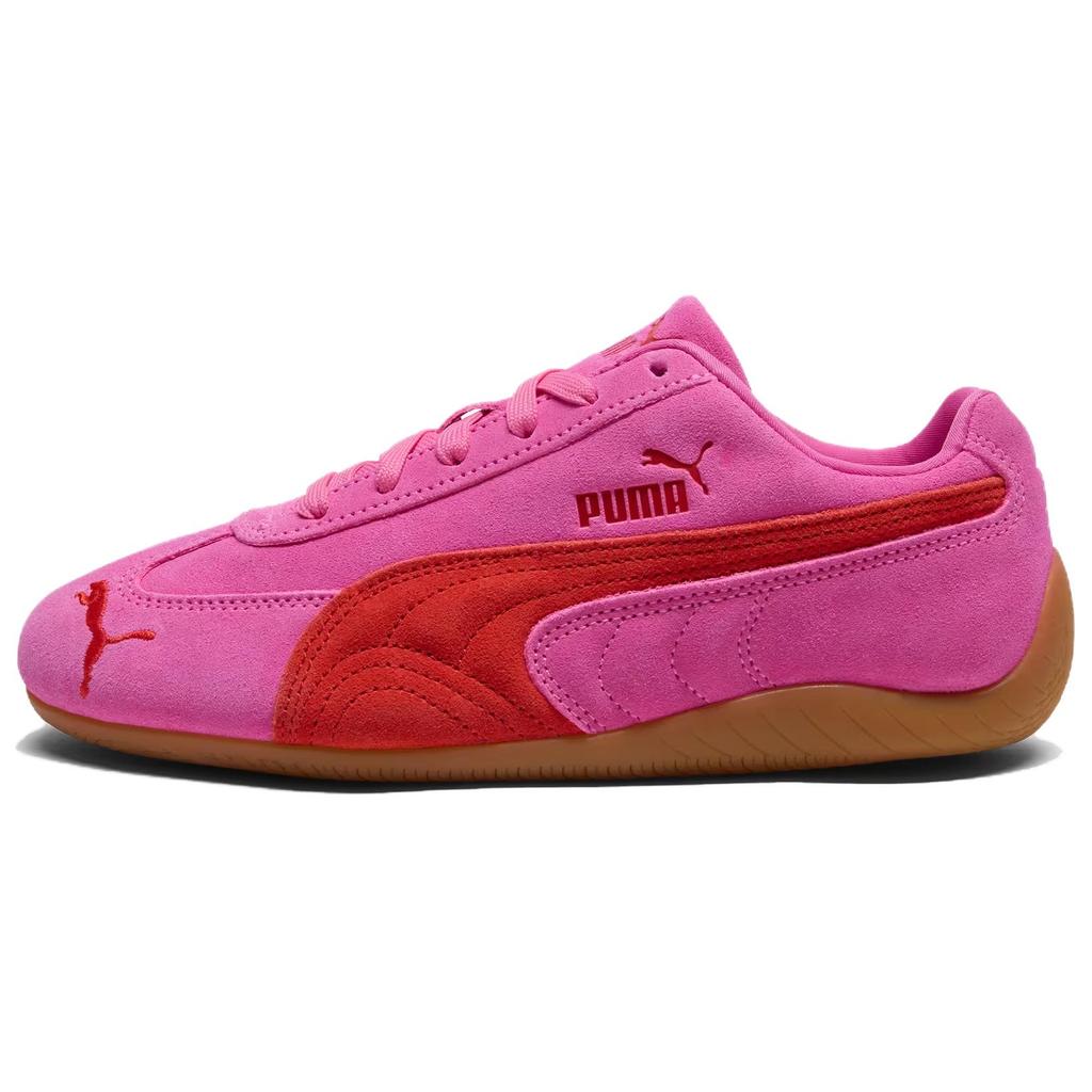 Puma Speedcat OG Rose Pixel Rouge Luminescent Baskets Femme 400986-56