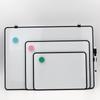 Double-Sided Magnetic Erasable Whiteboard: Ideal for Kids' Handwriting, Teaching, Memo, and Drawing.
