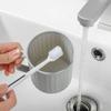 Household Bathroom Couple Toothbrush Cup Large-capacity Handle Vertical Pattern Washbasin Cup
