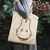 JMI Miffy Tote Bag, Large Capacity, Durable, Green, 38x41cm, Women's