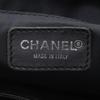 Chanel New Travel Line Tote GM Tote Bag A15825 Black Nylon Canvas Women Used