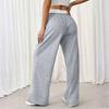 Women's Casual Sports Multi-pocket High Waist Sweatpants Loose Fashion Trousers