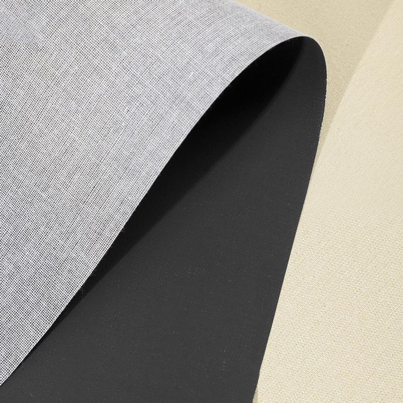 5M/Roll Cotton Canvas Roll,Black Blank,Specially Suitable for Oil Painting and Acrylic Paints,30,37,47,57,66,77cm Wide HB-15