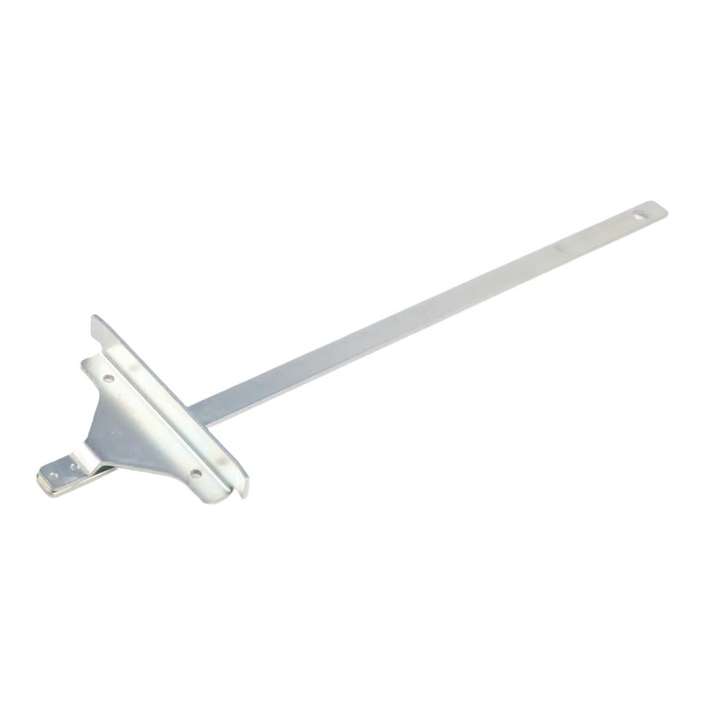Metal Construction Circular Saw Fence Silver Finish