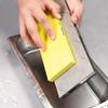 SHARPAL 145H Diamond Wrapping Plate, 10.1 X 25.4cm, for Whetstone Flattening, 220 Grit, Silver, 10 X 4 Inch