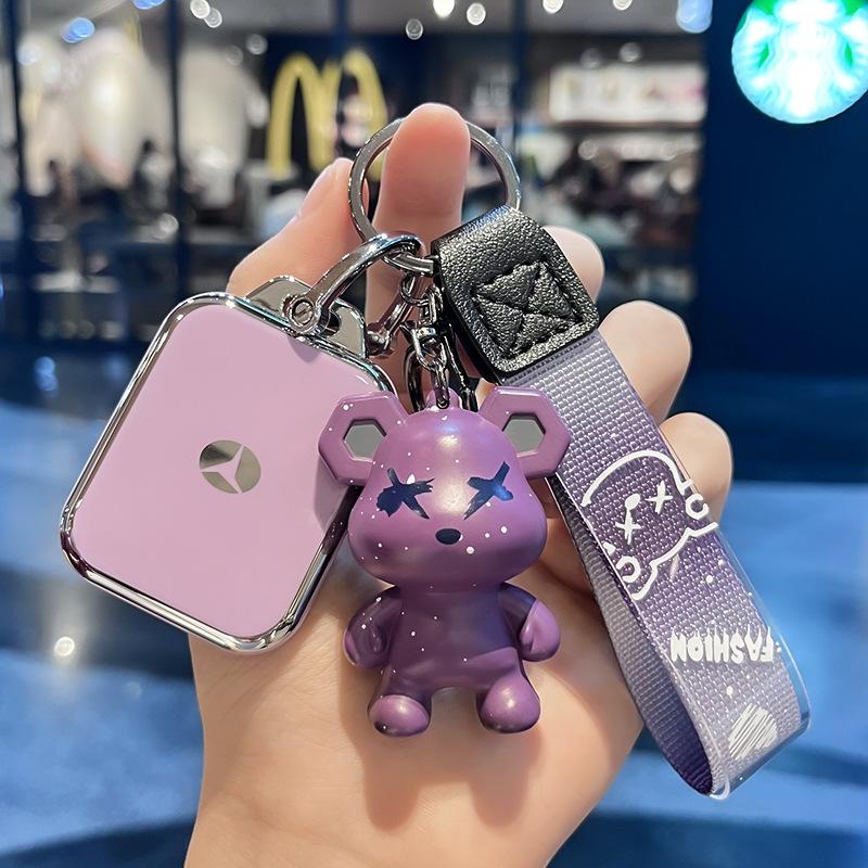 Applicable To Yadile RidingPLUSLesi Leyuan Electric Car Key Cover Pro PlanDQ6TramNFCInduction Remote Key Bag