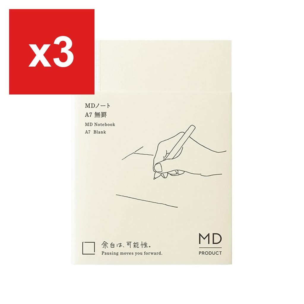 Midori MD Notebook, Blank