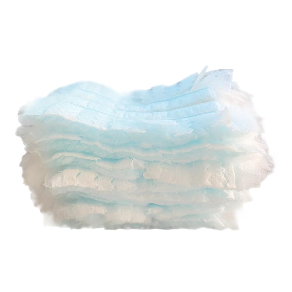 Disposable Electrostatic Dust Duster Blue Fluffy Fiber Brush Head Compatible Feather Duster Household Desk Cleaning Tool