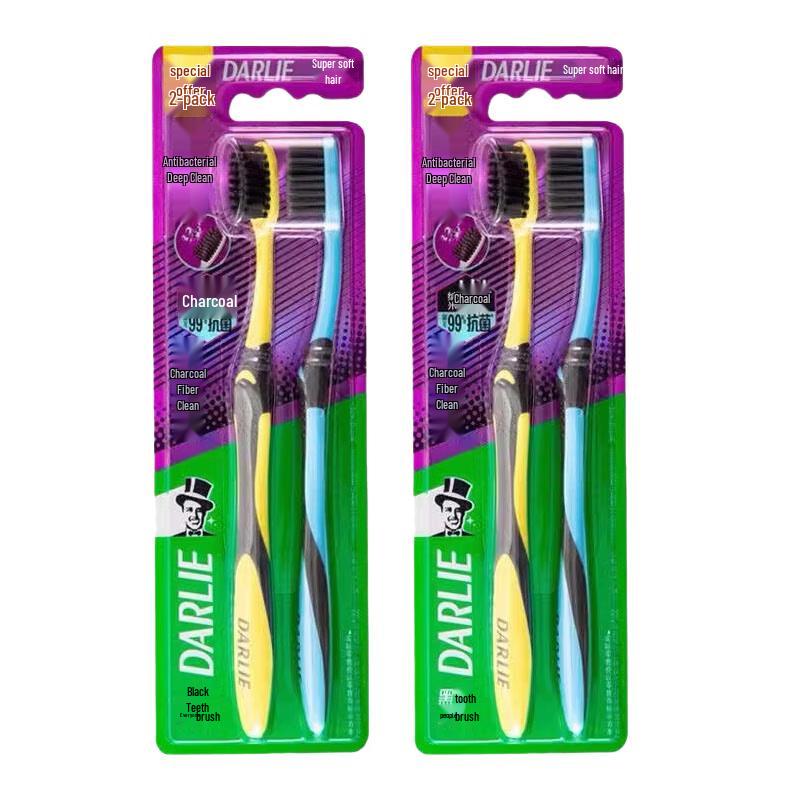 

Hawley Charcoal Silk Clean Toothbrush 4-Pack