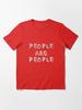 Depeche Mode lyric inspired "People Are People" vintage 90's tshirt Essential T-Shirt