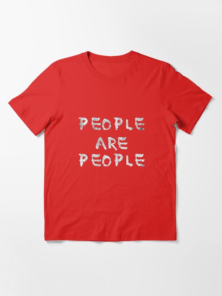 Depeche Mode lyric inspired "People Are People" vintage 90's tshirt Essential T-Shirt