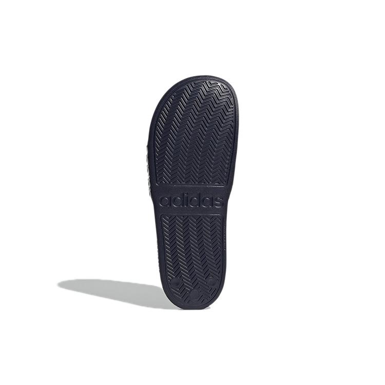New Adidas Adilette Shower Slides Legend Ink Cloud White GZ5920