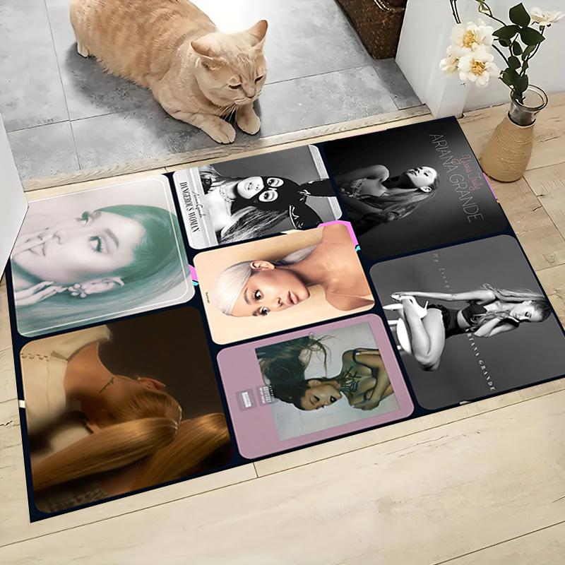 Artistic Expressions Music Covers Carpet Rug Soft Washable Antislip Home Living Room Sofa Mats Personalized Christmas Rug