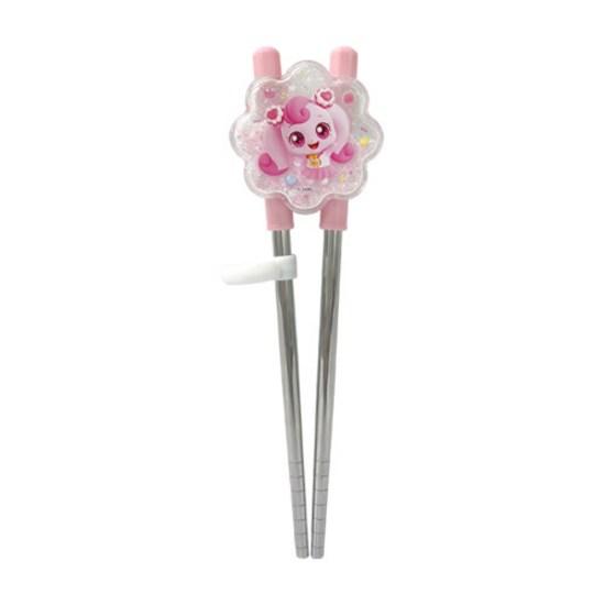 

Leburn Domestic Sweet and Sour Catch Tiniping Glitter Двуручные корректирующие палочки для еды, популярный персонаж в Корее
