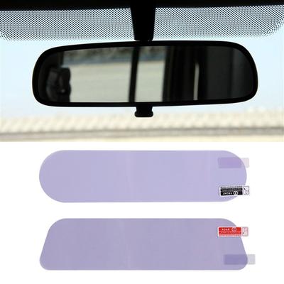 Film Anti-éblouissement pour rétroviseur intérieur de voiture, Protection contre l'éblouissement de nuit, autocollant universel étanche pour automobile