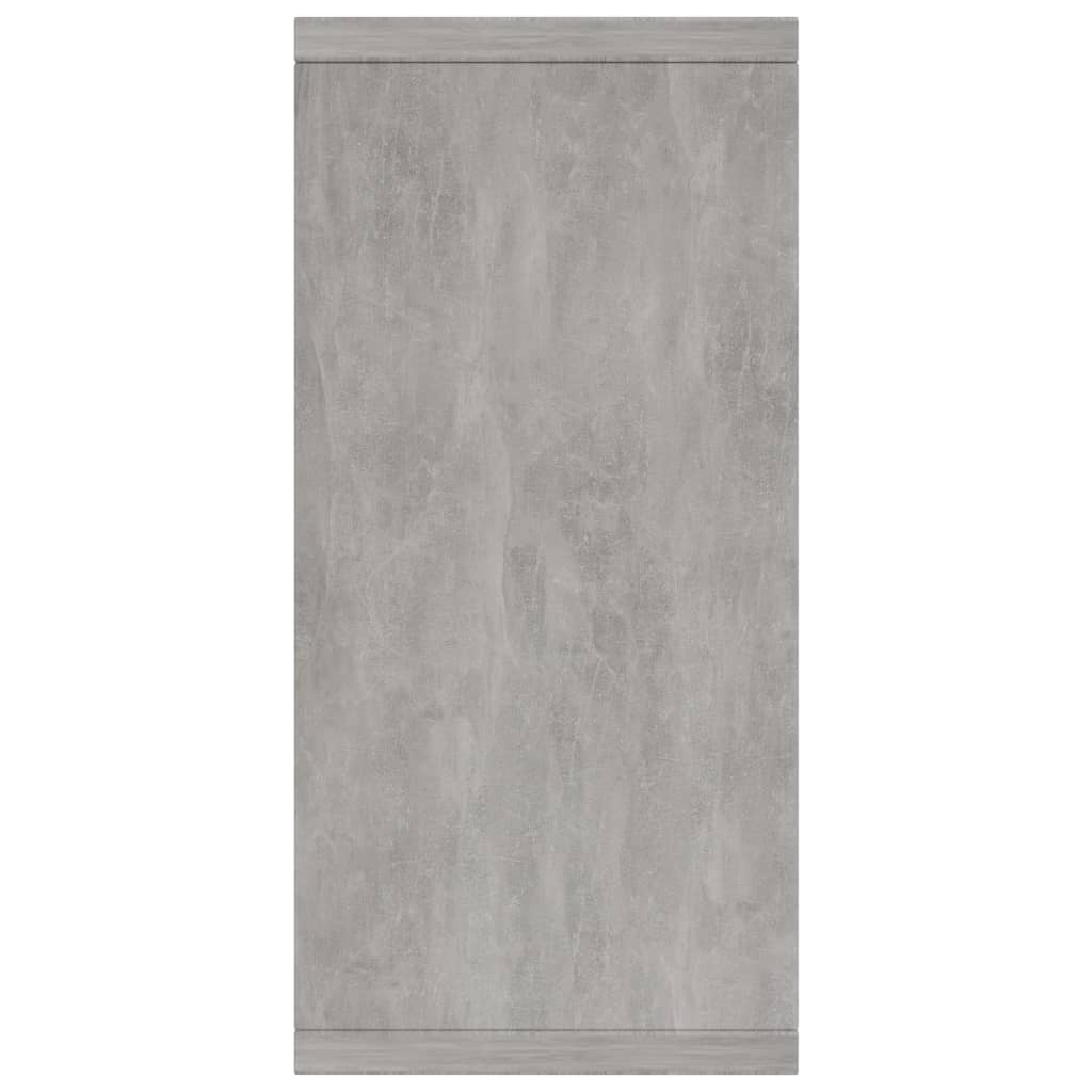 Sideboard Concrete Gray 88x30x65 cm Engineered Wood