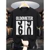European Size 2025 Summer Men's Fantasy Forest Pattern Short-Sleeve T-Shirt, Mysterious Fantasy?
