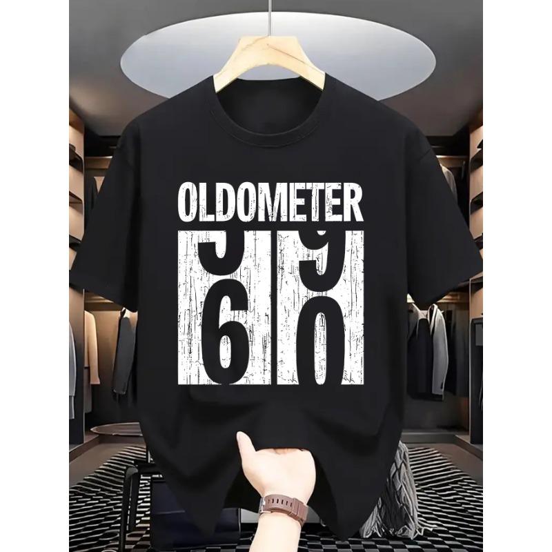 European Size 2025 Summer Men's Fantasy Forest Pattern Short-Sleeve T-Shirt, Mysterious Fantasy?
