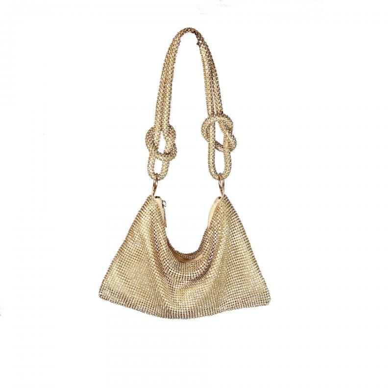 Ladies Evening Bag Elegant Handbag with Zipper Handbag