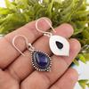 Wonderful Sodalite Gemstone Earrings, 925 Solid Sterling Silver Jewelry, Handmade Beautiful Earrings For Wedding Gift