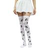 Over Knee Thigh Socks Halloween Thigh High Stockings Novelty Hosiery Printed Long Stockings for Womens Girls Gifts