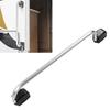 RV Handrail Aluminium Alloy Fold Away Assist Folding Grab Handle Towel Rack Roof Clothes Rail