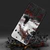 Japonské Bushido Samurajské puzdro pre Oppo Find X6 X5 A54 A53 A52 A9 2020 A15 A95 A17 A16 A76 A74 A57 Reno7 Reno6 Pro Plus 5G Kryt