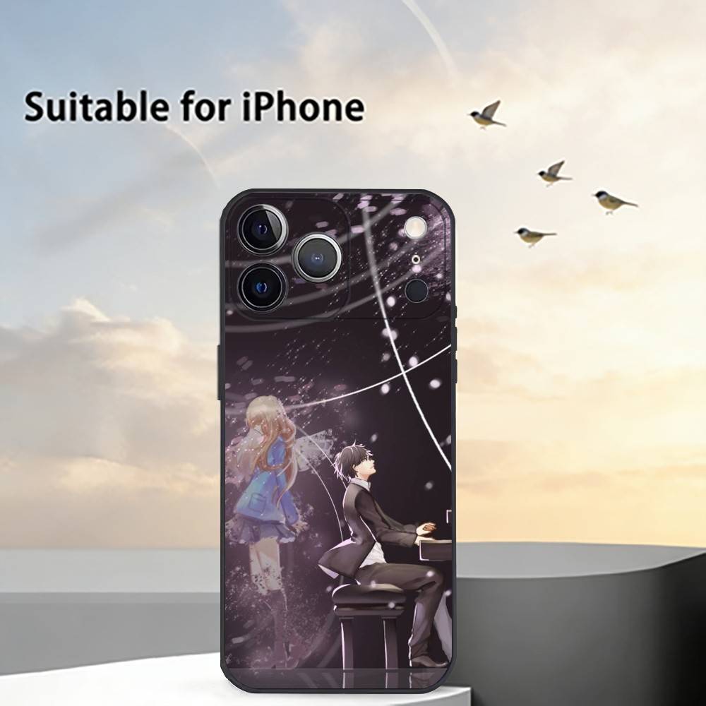 

Anime Beyond the Boundary Phone Case Silicone Soft For IPhone 17 16 15 14 13 12 11 X XR Plus Pro Max Plus iPhone17
