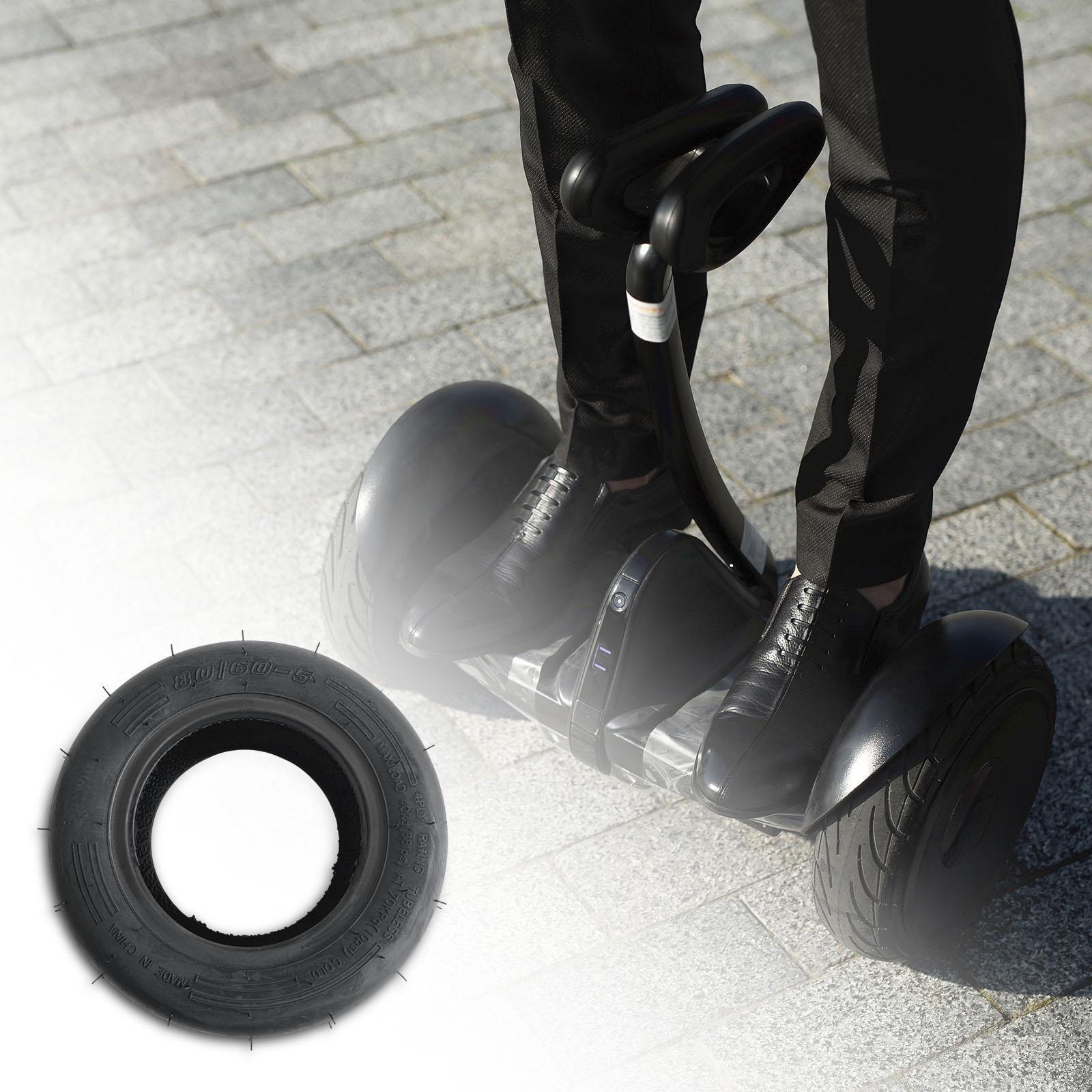 80/60-5 Kart Kit Outer Tyre 6-Layer Thickened Vacuum Tubeless Smooth Tire for 5-Inch Wheels Go-Karts Electric Balance Bikes China Mainland