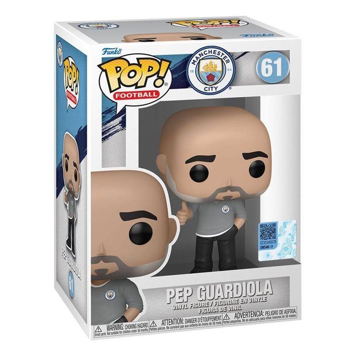 Figurine Funko POP - Funko - Manchester City Pep Guardiola - Édition limitée - Sous licence officielle - Mixte