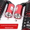 Elektrisches Motorrad Hinterrad Stoßdämpfer: Hydraulischer Komfort-Weichluftkissen-Federdämpfer