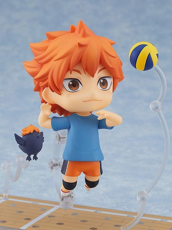 Hinata Shoyo Nendoroid Haikyuu Ace's Wisdom Wonder Festival 2023 Limited Edition Merchandise