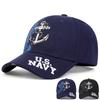 Unisex Καπέλα Baseball με Κέντημα Άγκυρας Άνοιξη Φθινόπωρο Εξωτερικού Χώρου Ρυθμιζόμενα Καθημερινά Καπέλα Καπέλο Πατέρα Καπέλο Αντηλιακό