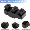 Unifizz Power Window Switch 35750-T0A-H01 Front Left Driver Side Master Control Switch - Compatible with Honda CR-V 2012-2016 Electric Window