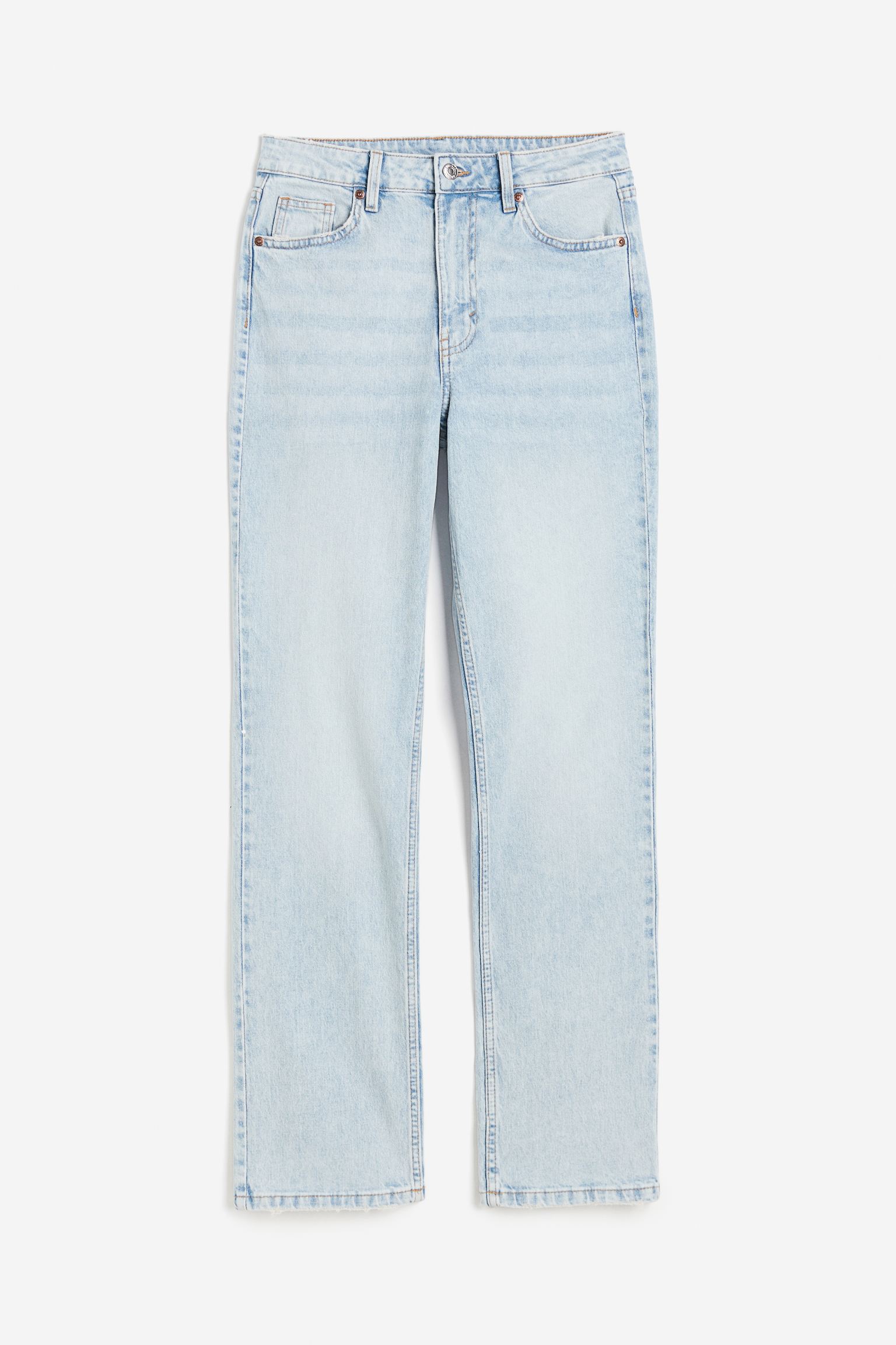 

Винтажные прямые высокие джинсы Petite Fit