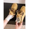 Niche Platform Shoes Women's Summer New Sports and Leisure Shoes Versatile Flat-bottomed Round Head Shoes