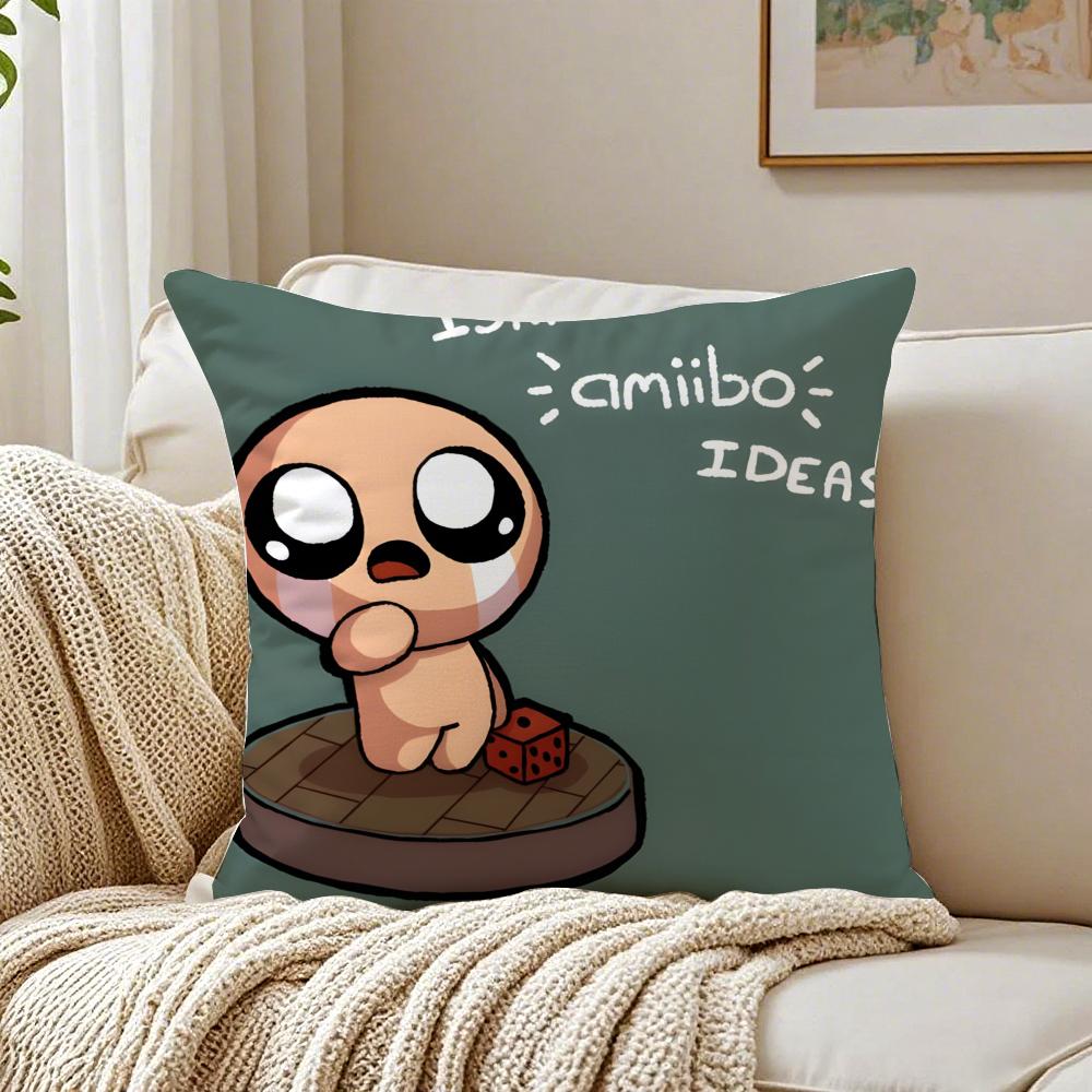 Dark American Game TThe Binding of Isaac Cushion Cover Pillowcase Antidustmite living Room Sofa Decor Cushion Room