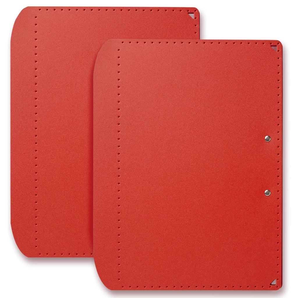 Plus A3 Clipboard, Foldable To A4 Size [All 4 Colors] Set of 2