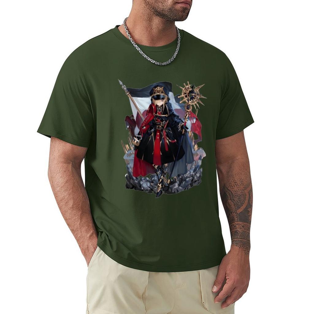 Youjo Senki T-Shirt Tees Anime Stuff Mens Designer Clothes