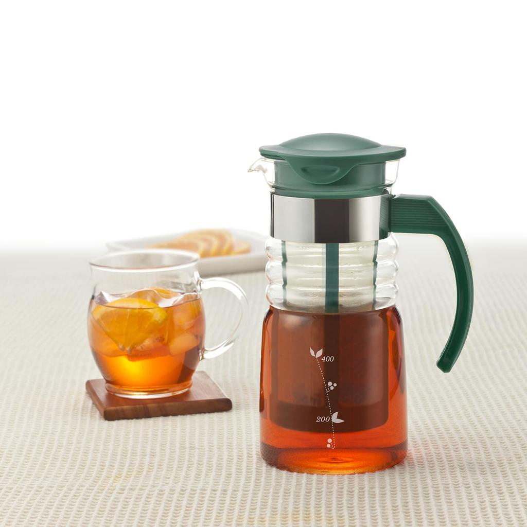 Hario Mini HCC-7DG Cold Brew Tea Pot with Basket Net