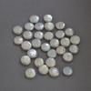 Elegant Freshwater Pearl Baroque Stud Earrings with 925 Silver Needle